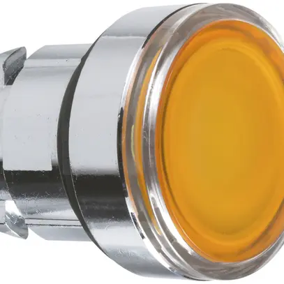 Testa motrice Schneider Electric pulsante tasto giallo 