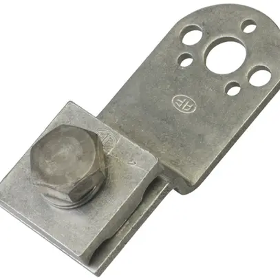 Cosse de câble Flury AV 4, Al câble Ø 8…9mm, alésage Ø10mm 
