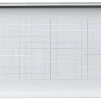 Piastra di copertura Hager Orion.Plus isolato 400×150mm armadio distribuzione AP 