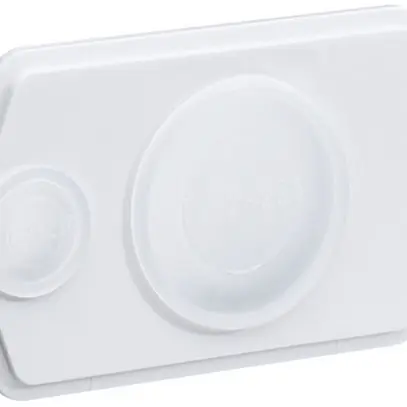 Placca passacavi per weber.hse per alto/basso M50×1.5+M25×1.5 