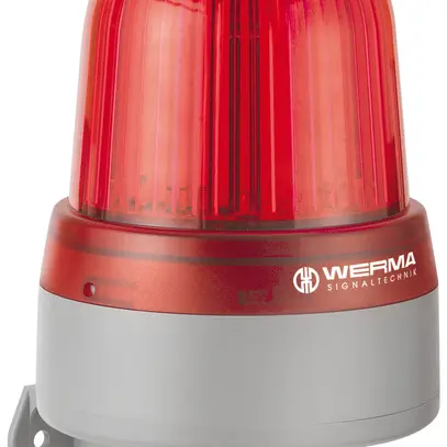 Sirena LED WERMA 432 24VAC/DC rosso 