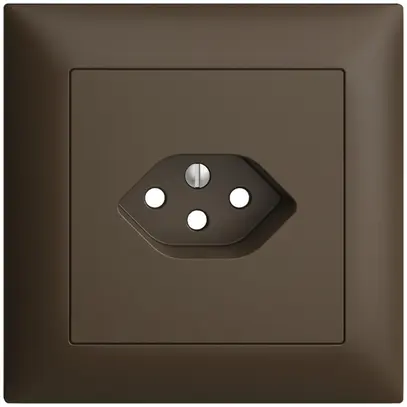 Kit frontale INC EDIZIOdue coffee 88×88mm 1×T13 