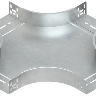 Pezzo croce Niedax, per KR, 60×602mm, zincata a caldo 