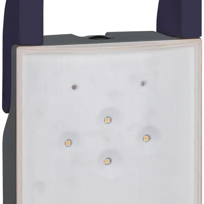 Lampada di sicurezza LED Legrand portatile IP55 IK08 nero 