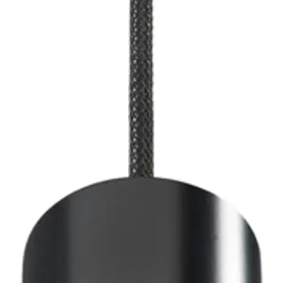 Lampada sospesa LED TubiXx 14W, 927, 1152lm, Ø80×250mm, nero/oro 