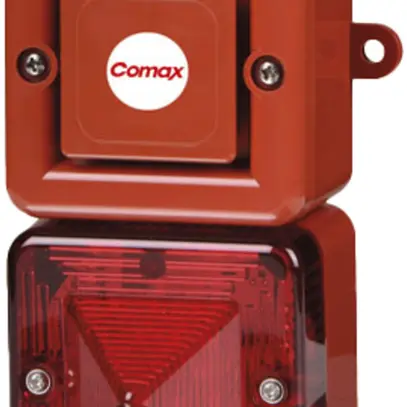 Avertisseur Comax avec flash 5J 32 sons 100dB orange IP66 