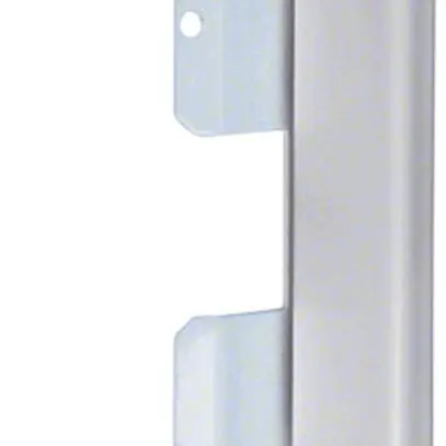 Cache paroi tehalit pour BRS 68×210mm couvercle 80mm acier zingué 