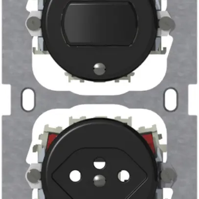 Combinazione INC ABB I-I 1/1L +T13 nero 