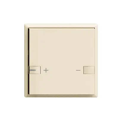 Kit frontal DALI 1t/2×ZEP EDIZIOdue, LED crema 