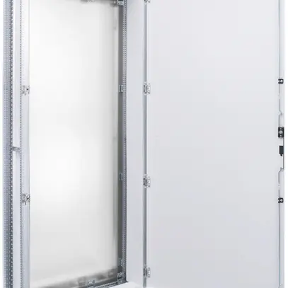 Armadio Hager weber.mes C con porta Al per Univers N 850×2000×350mm bianco 