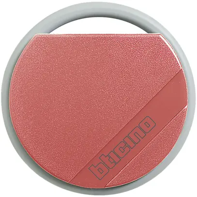 Touchkey-Badge Axolute rot 