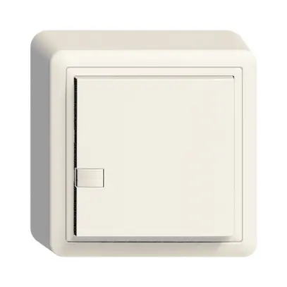 Tasto AP ZEP impulso/timer 1c/1t stazione princ. EDIZIOdue bianco 