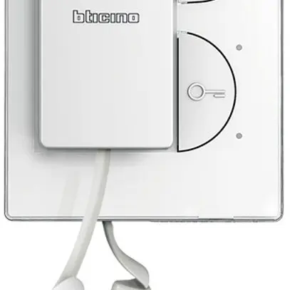 Stazione interna audio Legrand Classe 100 V12M bianco 