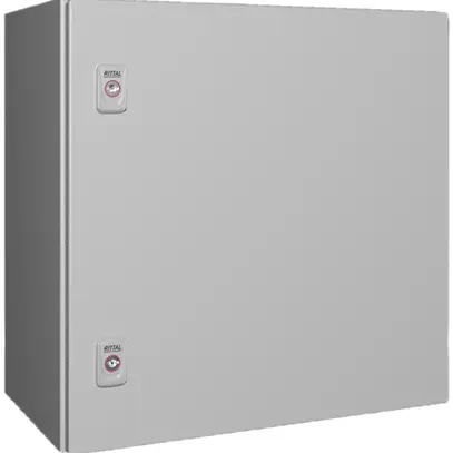 Armoire compacte Rittal AX, 1 porte, IP66, 500×500×300mm, tôle d'acier 