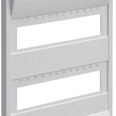 Copertura Hager Volta 2-file 443×279×31mm 