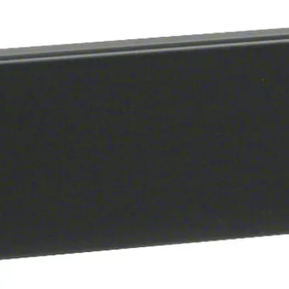 Deckel Hager für SL20080 schwarz 