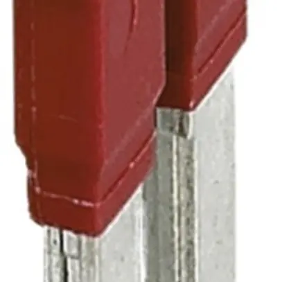 Ponticello ad innesto 10mm 2L rosso CLIPLINE 
