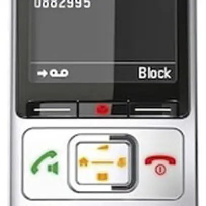 Téléphone sans fil Gigaset Comfort 500 A 17h mains libres CLIP noir 
