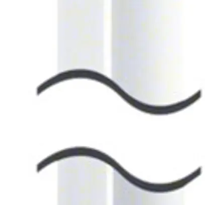 Deckenanschlusssäule tehalit DA200 2× Klemmtechnik H=3.4m verkehrsweiss 