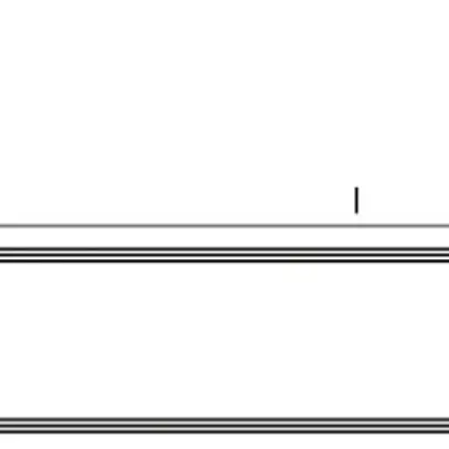Lampada lineare LED CABINET LDV Corner 550, PIR 