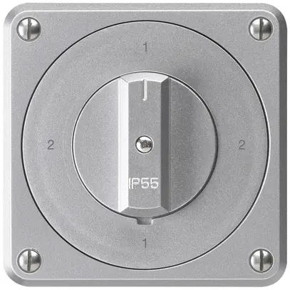 Interrupteur rotatif ENC robusto IP55 S3/1P aluminium pour combinaison 