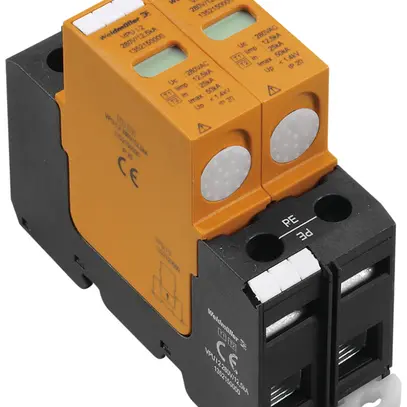 Parasurtension Weidmüller VPU I 2 280V/12.5KA 