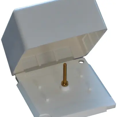 Boîte de dérivation AP Fixer 73×73×38 blanc vide 
