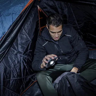 LED-Strahler SH 1000 MA Akku 10W 1000lm 6500K IP54 IK07 sz/gu 