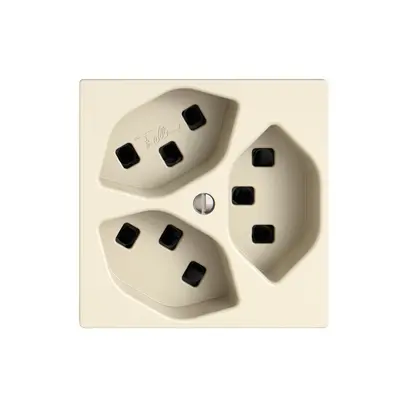 Presa EDIZIO.liv SNAPFIX® 3×T23 cr 
