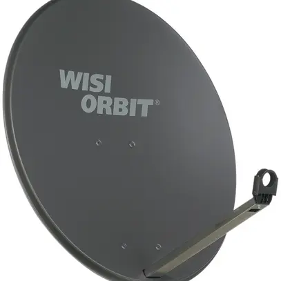 Antenne parabolique WISI OA38H, Ø80cm, gris graphite 