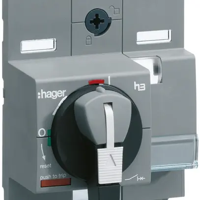 Commande rotative Hager pour x160 