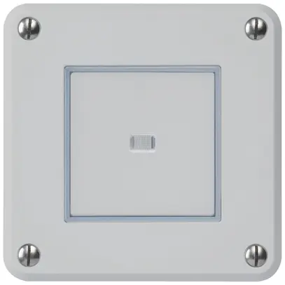 Interrupteur ENC robusto IP55 schema 3/2P lumineux gris pour combinaison 