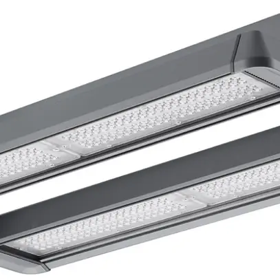 Lampada sospesa LED SYLBAY GEN2 TWIN L4HE DALI 126W 19300lm 840 90° IP65 