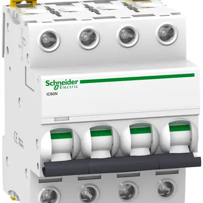 Disgiuntore Schneider Electric iC60N 4P 63A C 