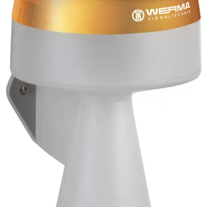 Avertisseur LED WERMA 435 24VAC/DC jaune 