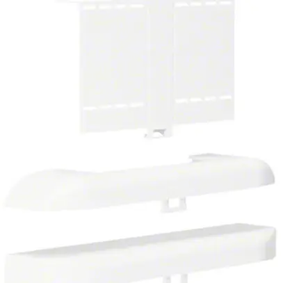 Raccord T tehalit LFW 2075, blanc trafic 