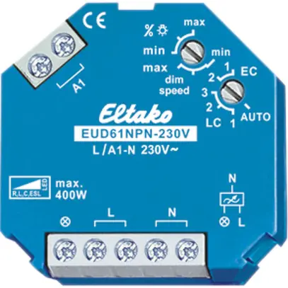 Regolatore luminoso INS Eltako 230V 400W 