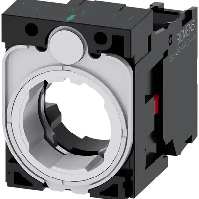 Porta modulo Siemens SIRIUS ACT per 3 moduli, plastica, 1R 