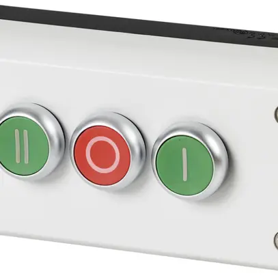 Scatola di comando AP ETN 10A 3Ch/3R grigio 