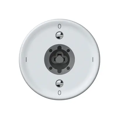 Interruttore a chiave origin interruttore 0/3L 16A 250V 0-I-0-I 60×60mm bianco 