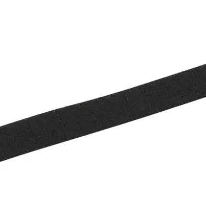 Fascetta a chiusura a strappo 7×200mm nero 