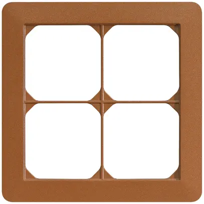 Telaio di copertura INC kallysto.trend 2×2 canyon 154×154mm 