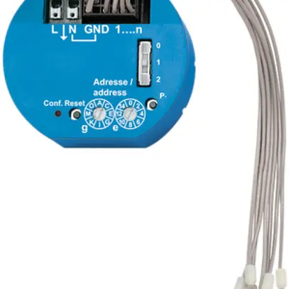 Powerline sensore 8 canali Demelectric Eltako PL-SM8 