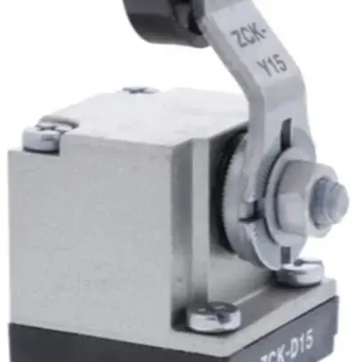 Levier à galet OsiSense ZCKD15 avec rouleau en plastique 