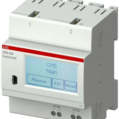 Unité de contrôle AMD ABB CMS-600, pour 2×32 senseurs 