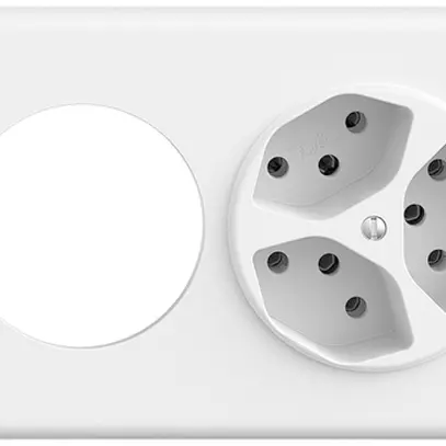 Combinazione INC STANDARDdue vuoto +1×T13 bianco 