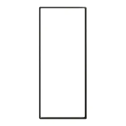 Cadre complémentaire EDIZIOdue prestige 3×1 noir 