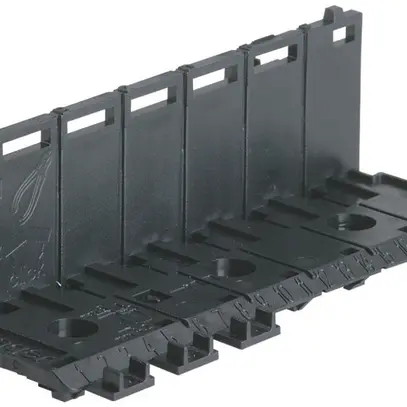 Traverse pour borne de connexion QuickConnect sur rail DIN 