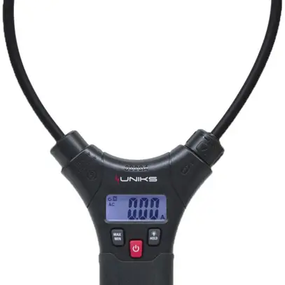 Pince ampèremétrique UNIKS FLEXI35 TRMS 3000A AC CAT IV 600V 