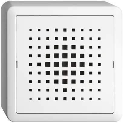 AP-Gong EDIZIOdue 230VAC weiss elektronisch 